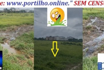 👉📢😡🗣🤢👎💩🤮🤧Esgoto Fedorento  Bom dia, Portilho. Estamos há seis anos de esgoto que vem do Hotel Guinnes.