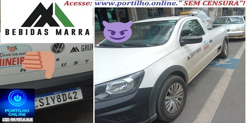 👉🚧😡🚨📢👿💩❓🚦🚧🛑Tocador do Grupo Marra ocupa vaga de idoso irregularmente no centro da cidade