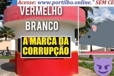 👉📢👿🗣🐷🐭🐁🐀🚨🔍🕵🔎😡“Vermelho e branco representaram a marca da corrupção de uma das maiores quadrilhas organizadas
