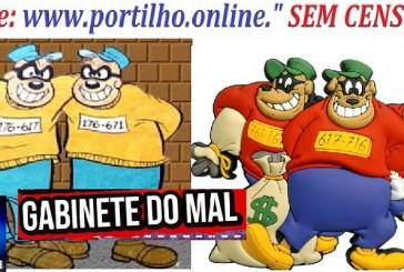 👉🔍🕵🔎👀🐁🐀🐭📢👿🗣💩👺👹👽Gabinete do Mal: A Saga Continua, Mesmo Depois da Lapada