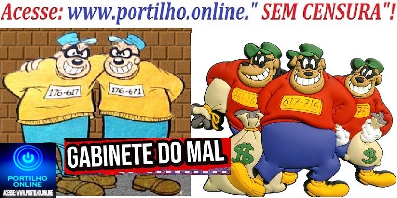 👉🔍🕵🔎👀🐁🐀🐭📢👿🗣💩👺👹👽Gabinete do Mal: A Saga Continua, Mesmo Depois da Lapada