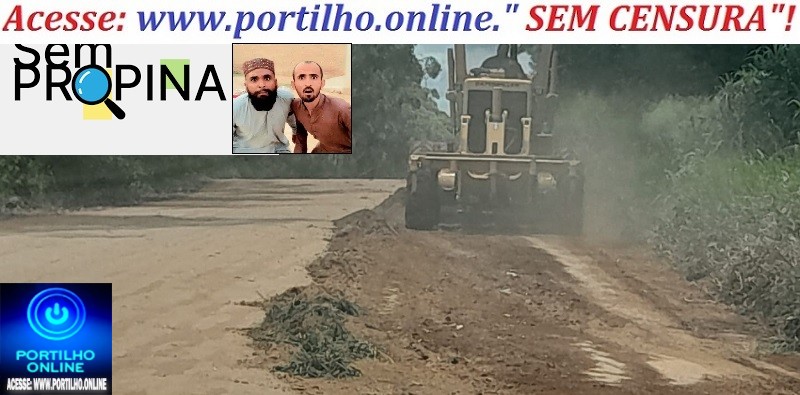 👉👏🙌🤝📢👍🚜Após o período chuvoso dar uma trégua, as estradas de Chapadão de Ferro recebem patrolamento🔍🕵🔎😱👀 “🐭💸sem propina💸🐁🐀🐭”.