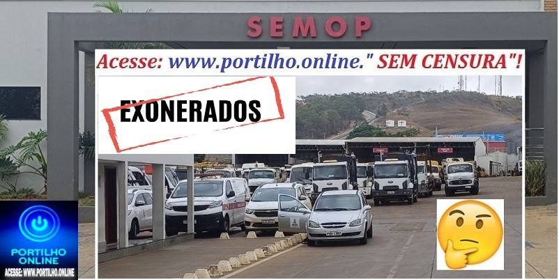 👉Ufa!!! ELE foi exonerado??? 😱📢🗣👿🔍🕵🔎👻🐭🐀🐁Listão dos Exonerados de Seus Cargos de Salários Vultuosos