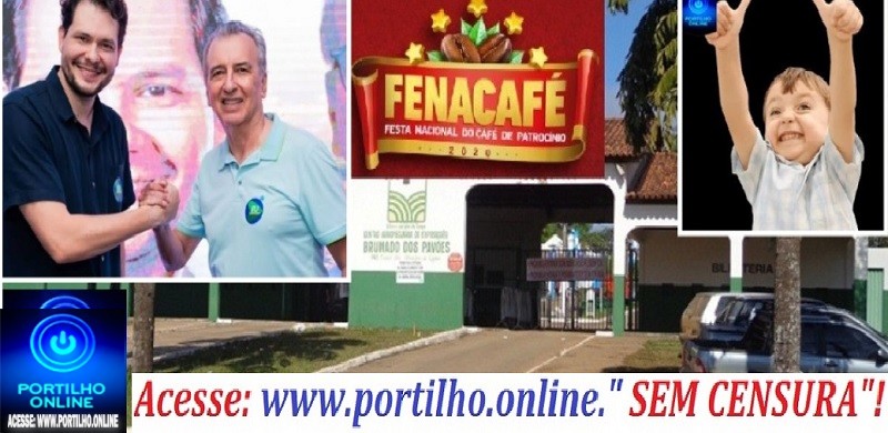 👉📢👊🙌🎤🎬💥✨🎧🎼🎉🎊🎎Prefeito Gustavo Brasileiro exige rodeio internacional e bons shows na FENACAFÉ 2025