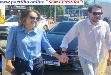 👉📢👍🙏👏✍👬🔝📢Prefeito Dr. Gustavo Brasileiro e Dra. Gabriela Guimarães, primeira-dama: O casal simpatia