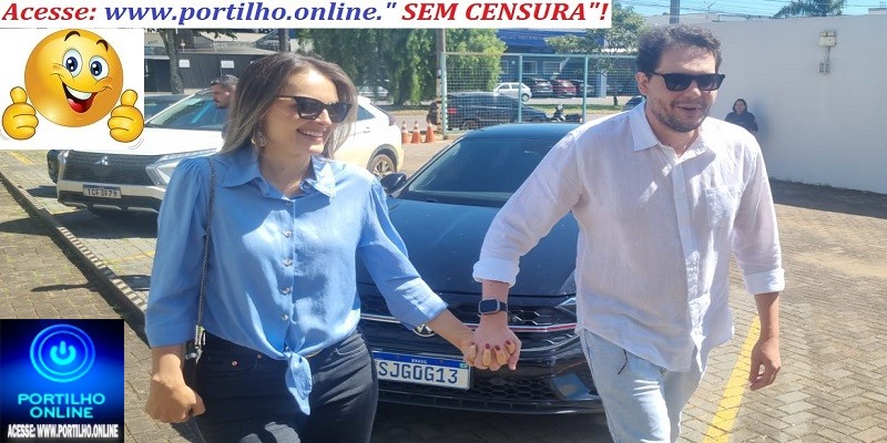 👉📢👍🙏👏✍👬🔝📢Prefeito Dr. Gustavo Brasileiro e Dra. Gabriela Guimarães, primeira-dama: O casal simpatia