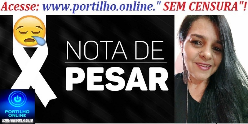 ⚰ 🕯😔😪👉😱😭 😪⚰🕯😪 NOTA DE FALECIMENTO… Faleceu em Barretos-SP a Sra: Ireni Aparecida (Irene da Mercearia), do bairro Morada Nova.