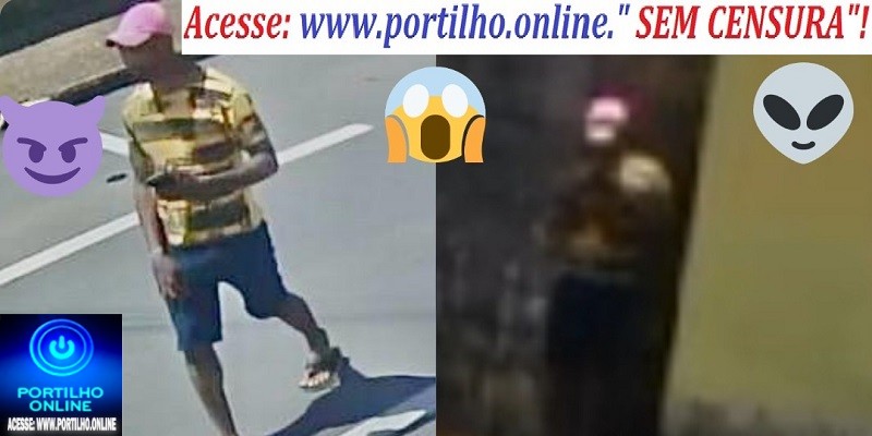 🚨Atenção🚨 Voce reconhece esse ladrão ?🫵…👉📢👀👿👹🔍🕵🔎