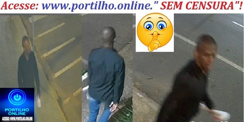 🚨Atenção🚨 Voce reconhece esse ladrão ? 👉📢👀👿👹🔍🕵🔎 Ele rouba e sai correndo