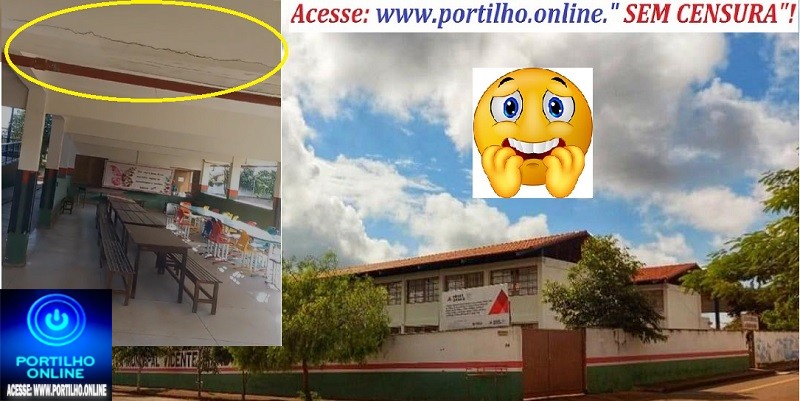 👉📢👀😱😮📐✂📏✂🖇ESCOLA VICENTE MANDU-GUIMARÃNIA… Portilho  mais olha o perigo q as crianças de Guimarânia mg estão passando na escola Vicente mandu.