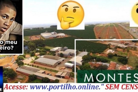 👉🗣📢🚨🚔🔍🕵🔎⚖💸💰🛠👀😡Portilho boa noite! Portilho o que vamos fazer com a empresa MONTESAe com o  LEANDRO HOMERO?