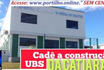 📢🐀🐁👻🐭🕵🔍🔎💸💎❓❣⁉Cadê os R$ 500.000,00 mil reais  da Deputada para construir uma UBS na Catira????