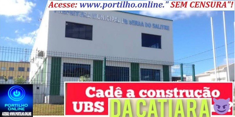 📢🐀🐁👻🐭🕵🔍🔎💸💎❓❣⁉Cadê os R$ 500.000,00 mil reais  da Deputada para construir uma UBS na Catira????