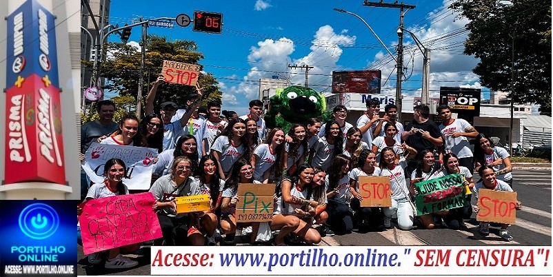 👉📢👏🙌✨📏📌📐✂🔐Alunos do Colégio Prisma COC realizam PIT STOP para arrecadar fundos para formatura