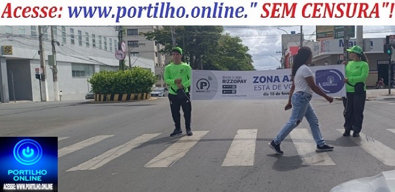 👎📢👏🙏🙌🎬🚨🚧🚦🛑🚏🚀Cobrança do estacionamento rotativo deve começar na primeira semana de março de 2025