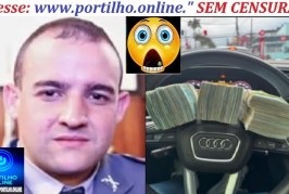 👉🚨🚔😱⚖💸🔎🔍❓🤔🙄Tenente fez foto de maços de dinheiro em carrão após morte Gritzbach