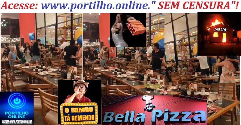 🚨SALVEI AS FOTOS DELAS…UFC NA PIZZARIA:⚖🚔💣📢🚀💥⚡ O CHICOTE ESTRALOU E O BAMBU GEMEU NA BELLA PIZZA 🍕😋 Foi a ” Verônica, ou a Professora Daiana” que arremessaram os copos ?
