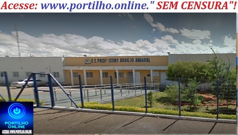 😱❓🤔🧐🙄📐✂📌📢DEUNCIAS E RECLAMAÇÕES DA ESCOLA ESTADUAL ORMY ARAÚJO AMARAL – BAIRRO NAÇÕES.