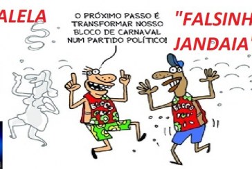 👉📢🙄🤡👎❓✍😱👉📢🎊⛱🎉🎎O Carnaval Chegouuu?! E a Fantasia do Momento é a “Dupla de Dois: Balela e Falsinho-do-Jandaia”!