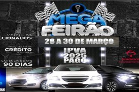 📢👉👍✍🤝🚗🚕🚙🏍Mega Feirão Chave na Mão tem IPVA 2025 e data confirmada. NO BERNARDÃO BELVEDERE.