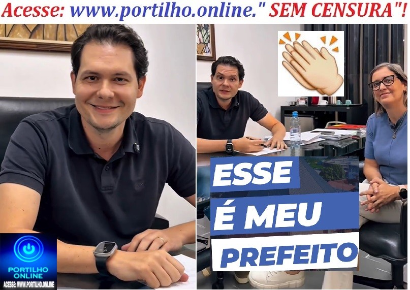 📢👉 Esse é o MEU prefeito😱💣⁉ 🚨🩺🩻🩸💊🧬💉🚑🩼Prefeito Gustavo Brasileiro promte zera a filas interminaveis de cirurgias.
