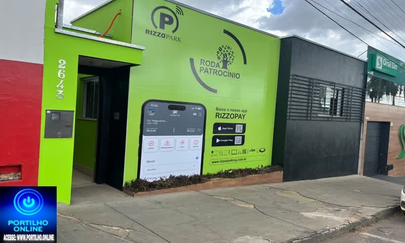 👉👏👍🚨🚧🚏🛑🚦Rizzo Park reinicia controle do estacionamento rotativo em Patrocínio