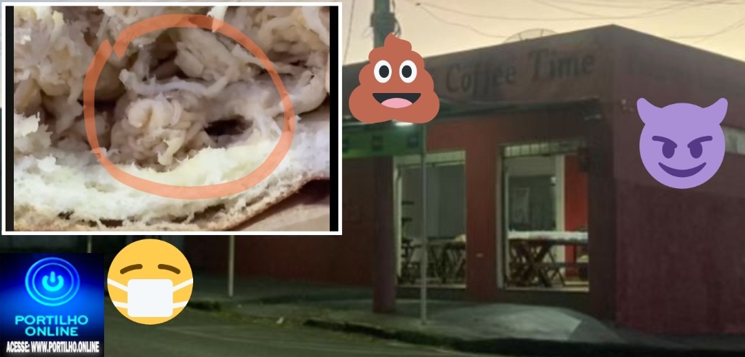 Padaria do nojo 🤮🤢🤮🤧😠😤Ai potilho comprei um salgado essa tarde de sexta feira dia, 28/02/25.