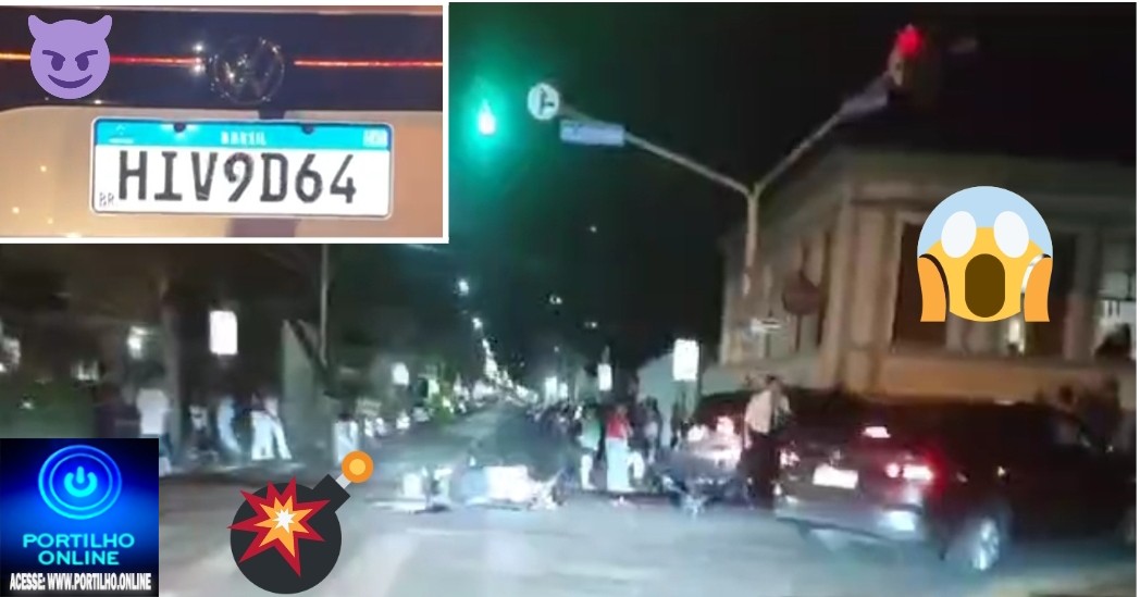 👉 Atualizando o acidente .Quem é a tocadora que atropelou os jovens e fingiu ? 👉🚔🚨🚛✍🚧🚦🚒🚑Trombose ” na LoLita”: no cruzamento: Cesário Alvim com Coronel João Cândido