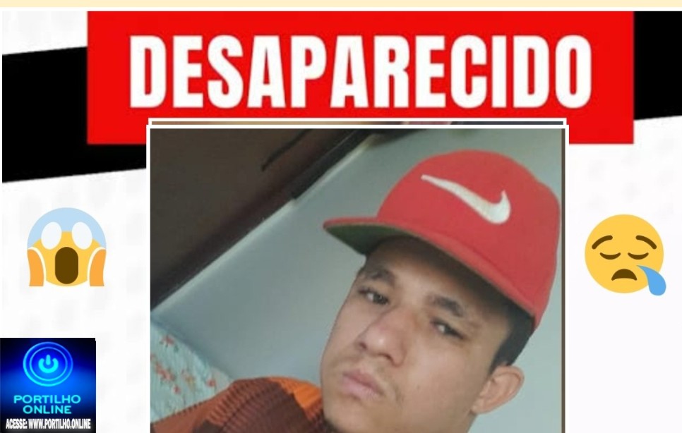 📢👉🕵🔎🚓🕵️♀️🚔🚨⚰🕯🙏😳😱🚨🚒🚑 Desaparecido: Marcos Valério Matos, 20 anos