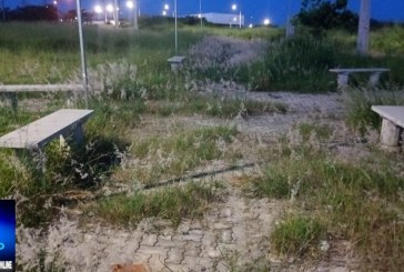 👉📢🙄👎✍🤢🤮😡😠Praça abandonada : essas Praças é responsabilidade da construtora do loteamento