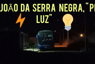 👉📢🤔❓🔍🕵🔎👀🔦💡🔌🕯Tá tudo escuro 🌑 🌑 em São João da Serra Negra