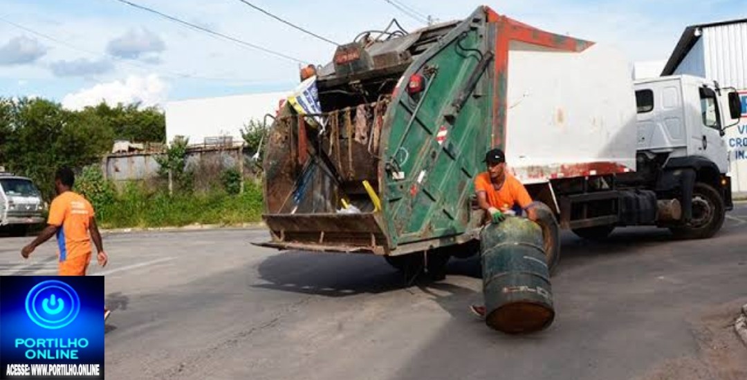 👉📢👿🤢🤮😡👽Situação do Recolhimento de Lixo: Secretário de Obras Thiago Malagoli Garante Solução
