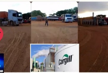 👉👀🧐😱😡😠👎🚛🚚Cargill problemática em Patrocínio (MG): demora para descarregar e muita poeira