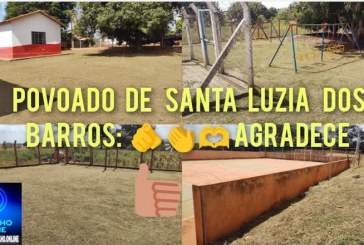 👉🏆🤝🙏👏🙌👍✌Os moradores e Santa Luzia dos Barros agradecem aos ” Thiagos da secretaria de obras”.