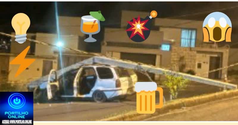 👉Assista ao vídeo….🤔🙄😳🚓🚨🚒🚑😱🍹🍻🍹 DERRUBOU O POSTE!!!! FOI CACHAÇA OU ” BATIDA COM LIMÃO 🍋🍋🍋