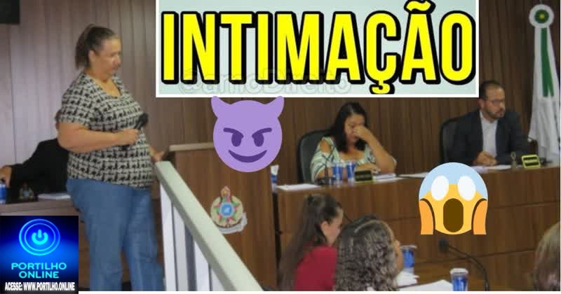 👉📢👽❓😱⚖✍👊Serra do Salitre: Desta Vez, a “Intocável” Secretaria de Saúde Foi à Câmara?