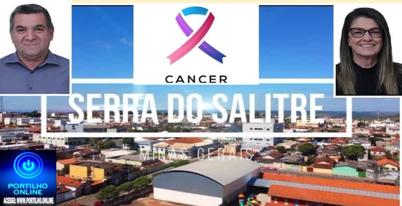 🫵🏻 Serra do Salitre ⚖👿🚨🩺🩻🩸💊🧬💉🚑🩼😥 Justiça de Deus? Serra do Salitre e o câncer na política