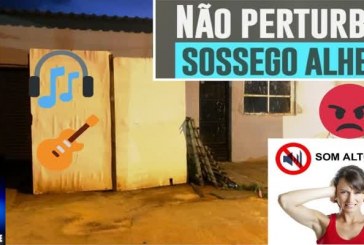📢🗣🚨😱😡😠🔎🕵🔍🎧🎼🎹🥁🔇📢Perturbação do sossego. Bom dia Portillho! “Te agradeço Portilho por ser a voz que escuta o povo