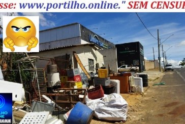👉 Cadê os fiscais do Urbanismo???📢👿😡❓🤔🤢🤮NO MEIO DA ANTIGA CALÇADAS . ENTULHOS . Bairro Golden park