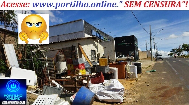 👉 Cadê os fiscais do Urbanismo???📢👿😡❓🤔🤢🤮NO MEIO DA ANTIGA CALÇADAS . ENTULHOS . Bairro Golden park