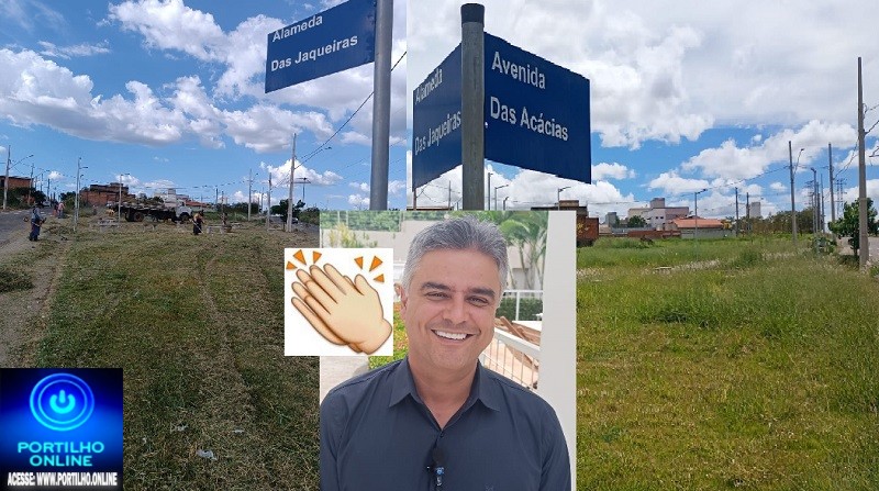 👉🦂🐍🤝Praça do bairro Morada 4 é limpa após reclamações