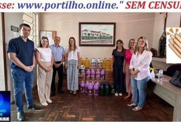 👉🙌🤝👍🙏✍👏👏👏👏👏Ipsem realiza doação de materiais de limpeza à Casa do Idoso Recanto São Vicente