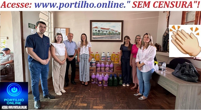 👉🙌🤝👍🙏✍👏👏👏👏👏Ipsem realiza doação de materiais de limpeza à Casa do Idoso Recanto São Vicente