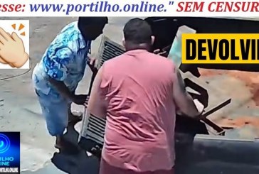 📢❓🚔👿🚨🗣💀🔎🕵🔍🤫🤔🤭Máquina roubada é devolvida após publicação no site