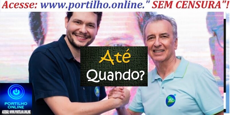 👉📢😡🤔🔍🕵🔎❓👀😠Os eleitores de GB e MC  se Perguntam…Até quando os “15” vão continuar?