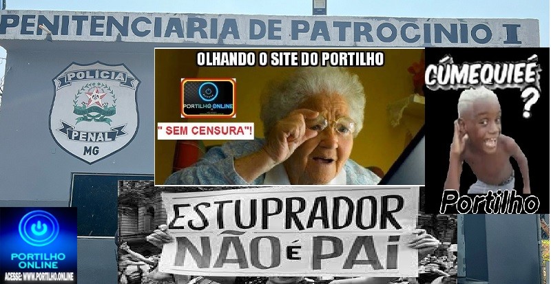👉📢🗣⚖☠😱🚔🚨⚖🔍🕵🔎🤔🚑🚒ELE FOI ESTUPRADO! Mais um “cabaço-anus” foi arregaçado na Penitenciária de Patrocínio