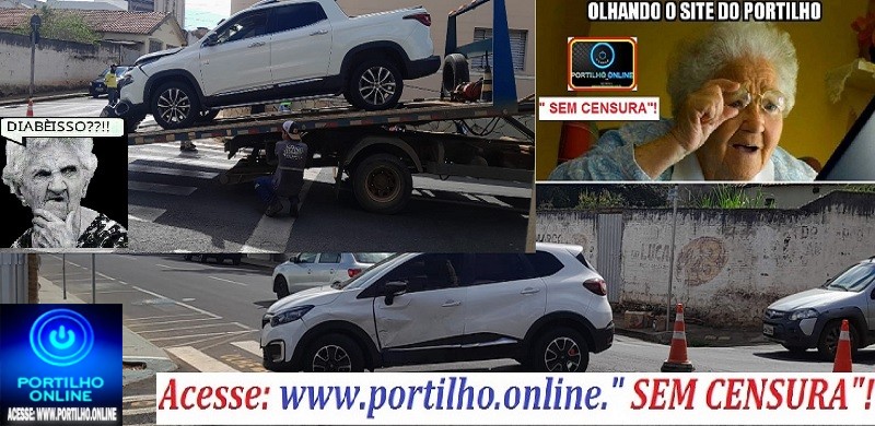 📢Mais uma “Bicada” 🤔Quem é o Policial envolvido? 🆘🚨🚒🚑🔥🤡😨😳🚔  TROMBOSE… Acidente agora entre a Rua Marechal Floriano e a Rua Cesário Alvim