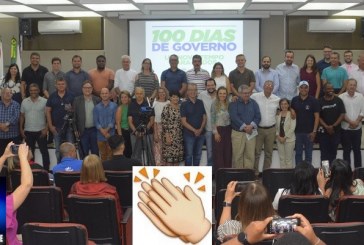 👉🤝🙌🤝🙏👍🤙👏👏👏”100 dias de governo: um novo tempo para todos — Gestão 2025/2028″