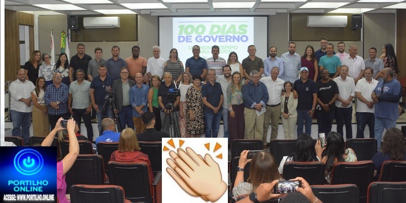👉🤝🙌🤝🙏👍🤙👏👏👏”100 dias de governo: um novo tempo para todos — Gestão 2025/2028″