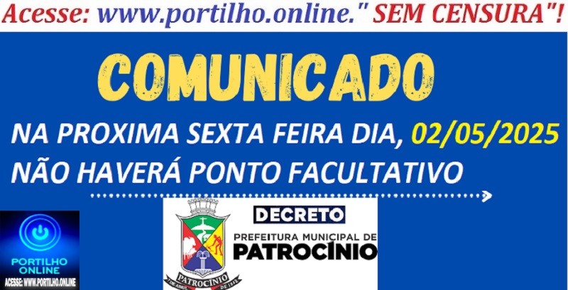 👉🤙👏🙌⚒🛠📐📏📌✂📎Sem ponto facultativo também na rede de educação e em todoas aas repartições publicas.